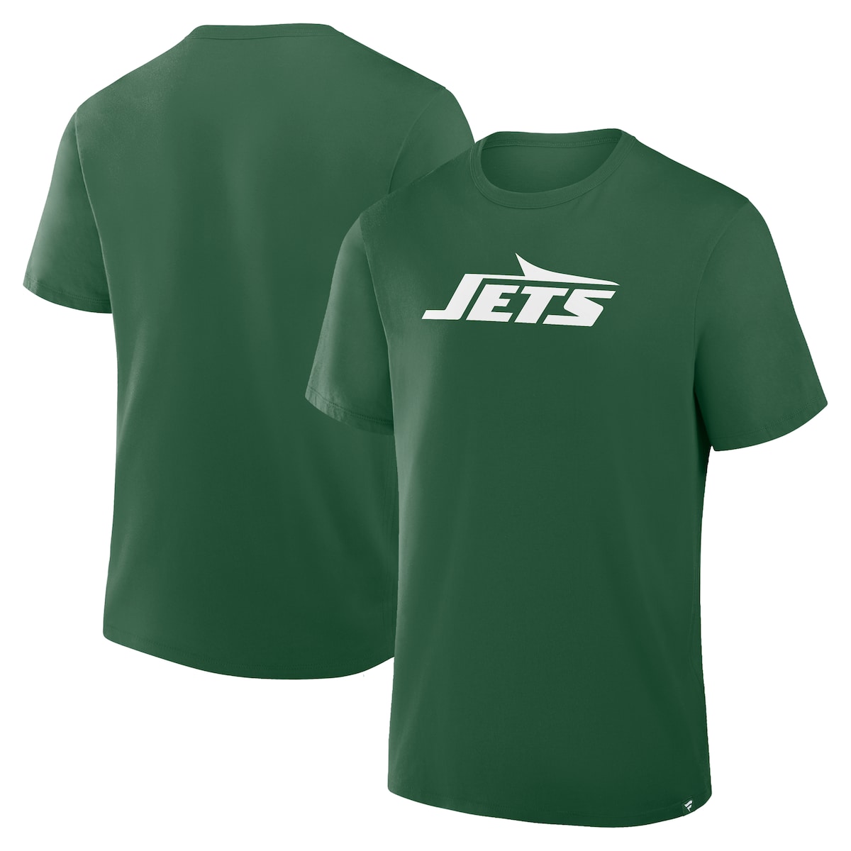 【公式グッズ】NFL ジェッツ Tシャツ Fanatics/ファナティクス メンズ グリーン (FANATICS COTTON SS TEE)