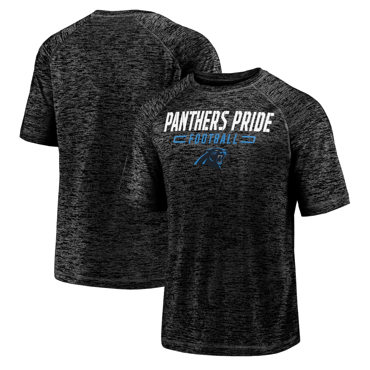 【公式グッズ】NFL パンサーズ Tシャツ Fanatics/ファナティクス メンズ ブラック (Mens Nickname Wordmark SST)