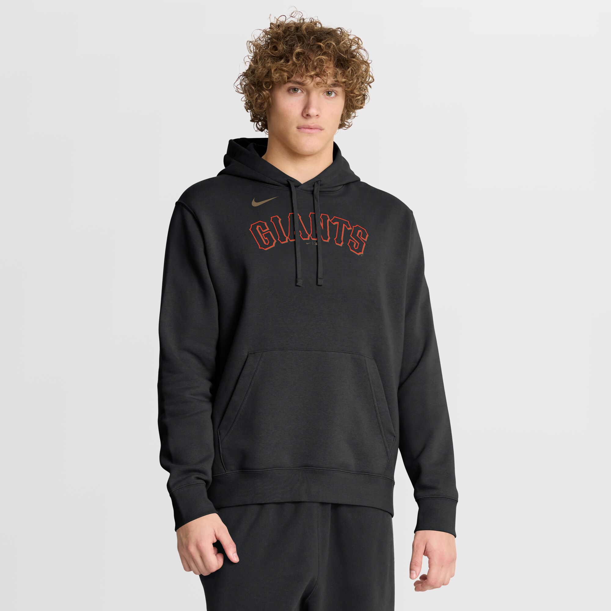 【公式グッズ】MLB ジャイアンツ パーカー Nike/ナイキ メンズ ブラック (Men's Nike MLB Club Hood)|Fanatics公式ストア 店
