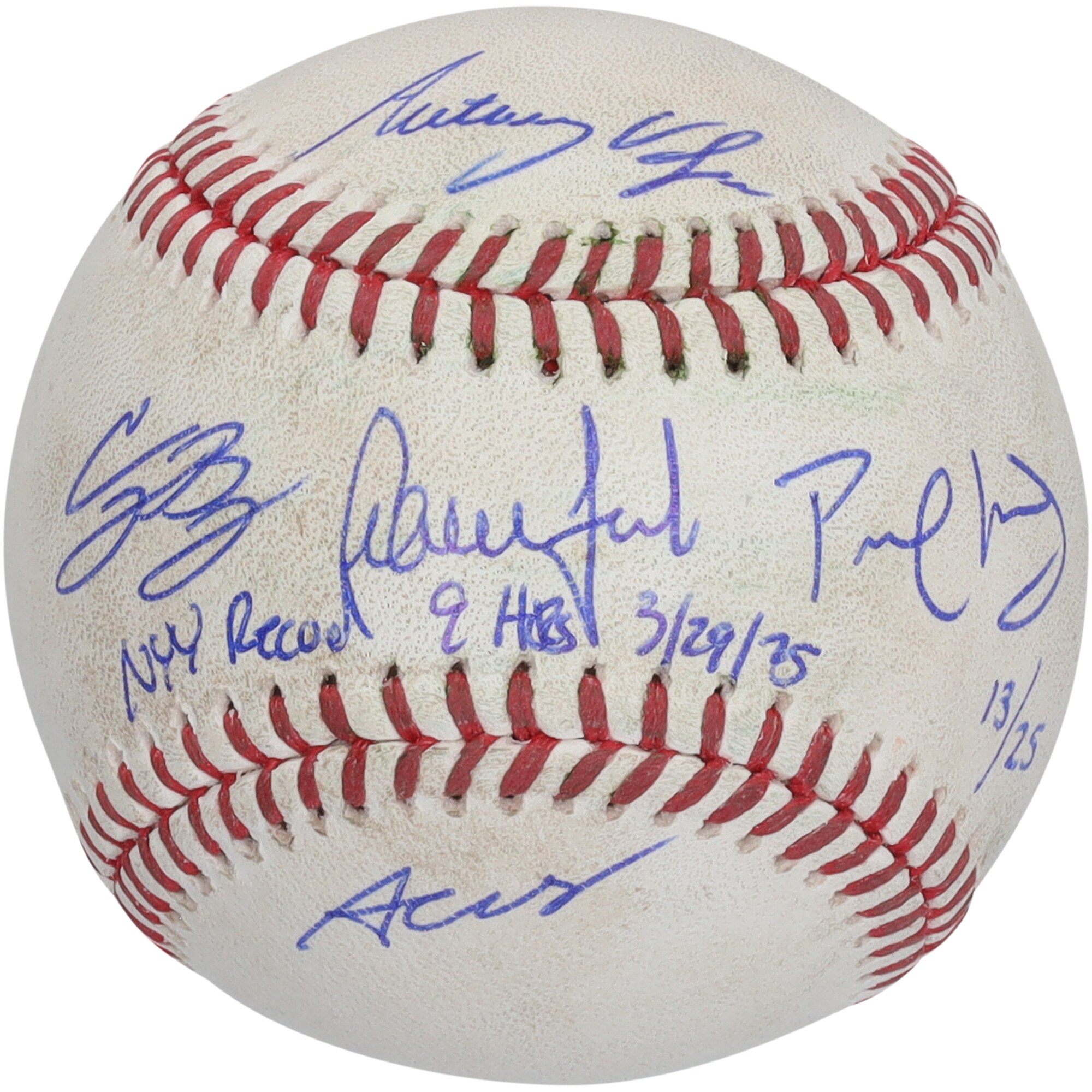 楽天市場】【MLB公式ホログラム付】MLB ヤンキース アーロン・ジャッジ