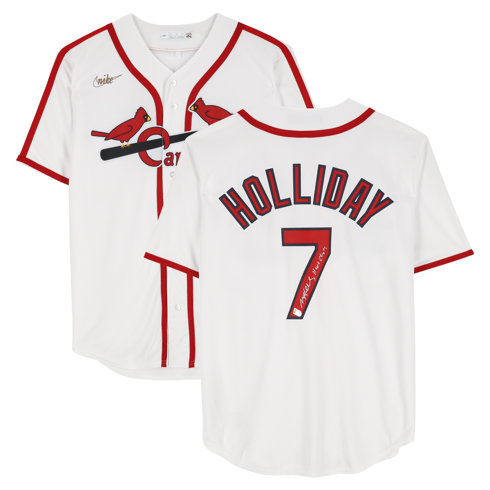 楽天市場】【MLB公式ホログラム付】MLB カージナルス オジー・スミス