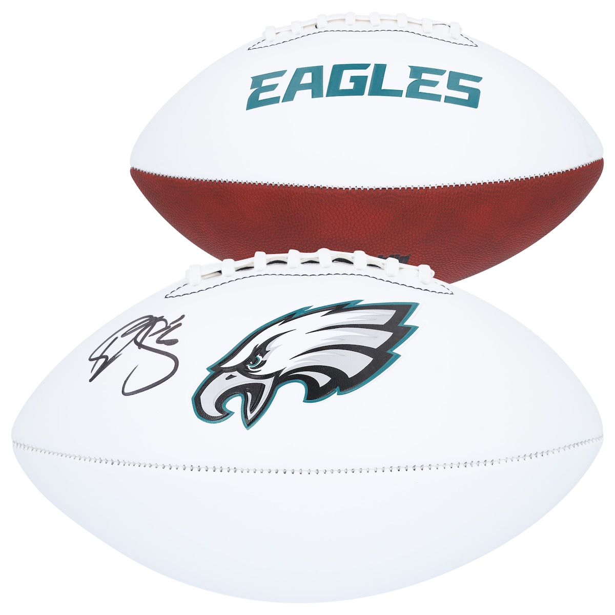 【公式シリアル番号付き】NFL イーグルス ドノバン・マクナブ 直筆サイン入り フットボール Fanatics Authentic/ファナティクスオーセンティック (AUT FOOTBALL-WHITE PANEL 45261)|Fanatics公式ストア 店