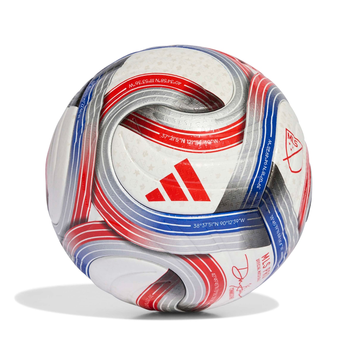 【公式グッズ】MLS スペシャルアイテム サッカーボール Adidas/アディダス ホワイト (ADI MLS 2026 Pro Ball)|Fanatics公式ストア 店