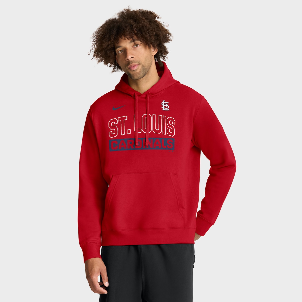 【公式グッズ】MLB カージナルス パーカー Nike/ナイキ メンズ レッド (Men's Nike MLB Club Hood)｜Fanatics公式ストア 店