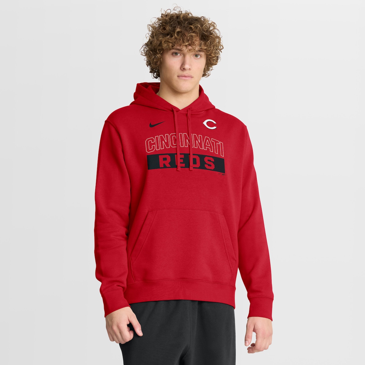 【公式グッズ】MLB レッズ パーカー Nike/ナイキ メンズ レッド (Men's Nike MLB Club Hood)｜Fanatics公式ストア 店