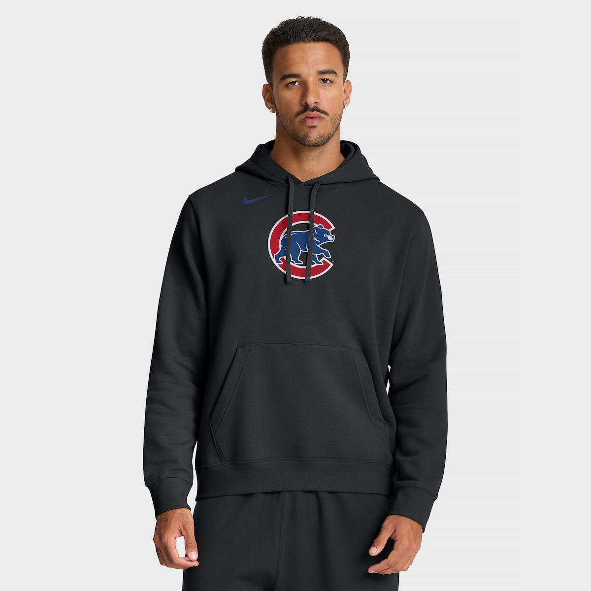 【公式グッズ】MLB カブス パーカー Nike/ナイキ メンズ ブラック (Men's Nike MLB Club Hood)|Fanatics公式ストア 店