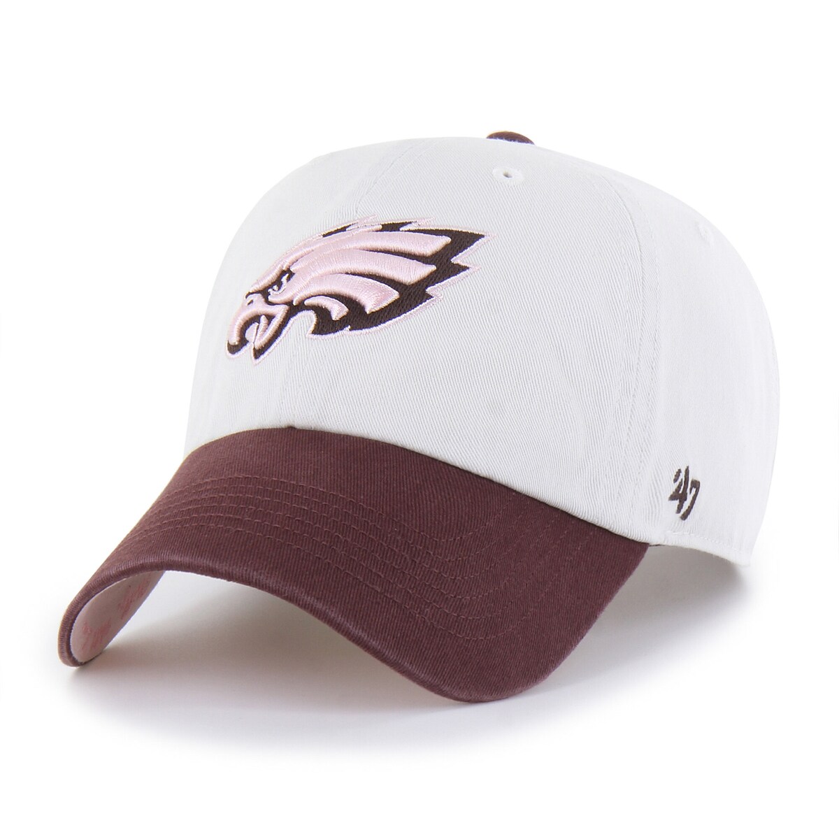 【公式グッズ】NFL イーグルス アジャスタブルキャップ '47/フォーティーセブン メンズ (NFL Love Letter Clean Up)｜Fanatics公式ストア 店