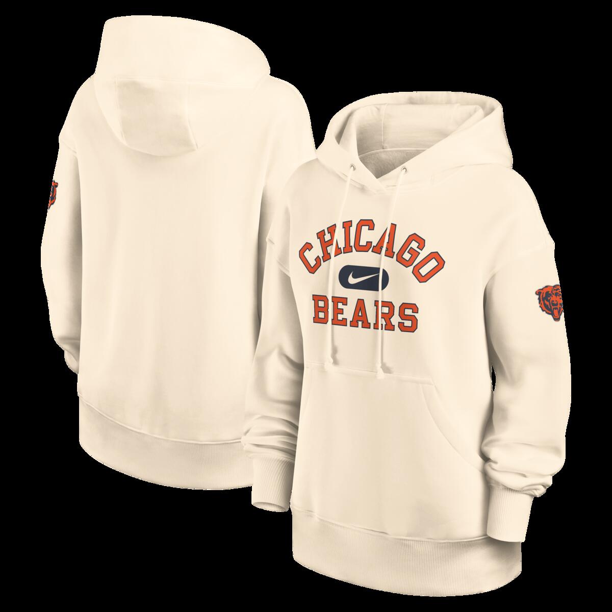 【公式グッズ】NFL ベアーズ トレーナー Nike/ナイキ レディース ナチュラル (NFL Womens Nike Phoenix Legacy POH)|Fanatics公式ストア 店