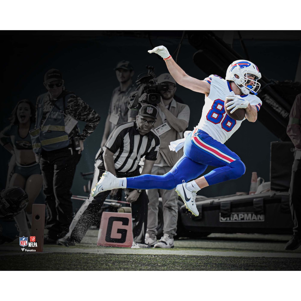【公式グッズ】NFL ビルズ ダルトン・キンケイド コレクタブルフォト Fanatics Authentic/ファナティクスオーセンティック (UNS NFL PHOTO 46034 - MULTI)