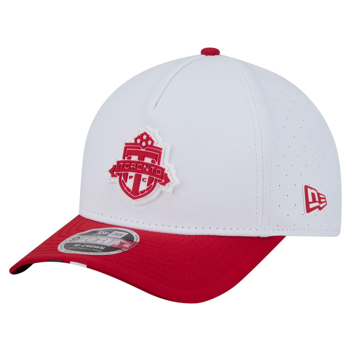 【公式グッズ】MLS トロントFC アジャスタブルキャップ New Era/ニューエラ メンズ ホワイト (New Era Mens 2026 MLS Kick Off 940 A Frame)｜Fanatics公式ストア 店