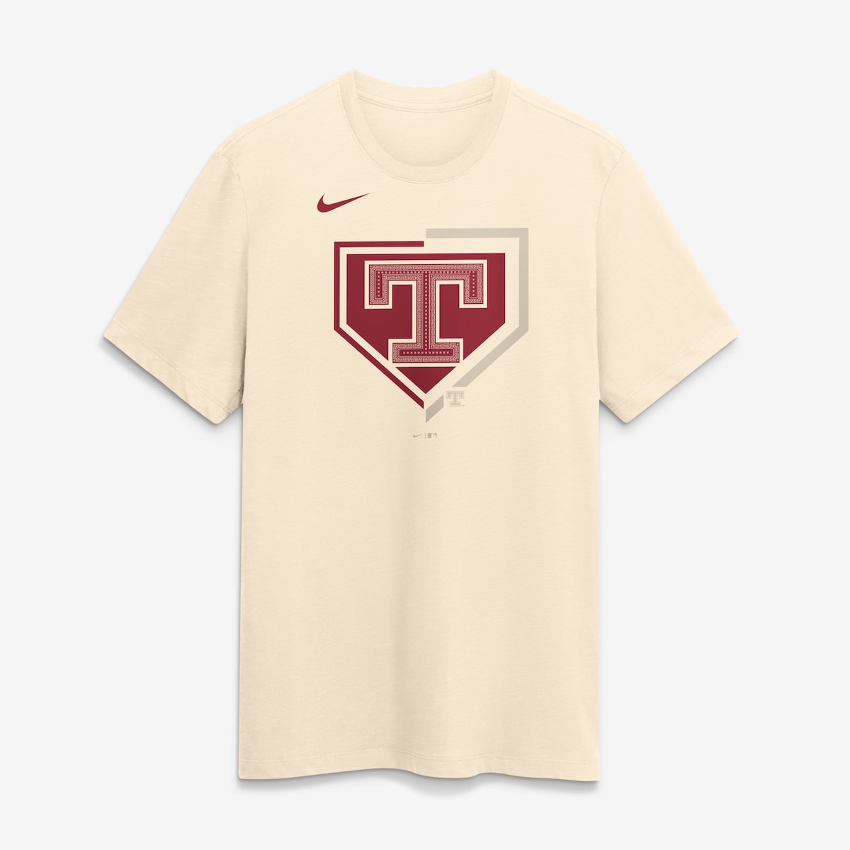 【公式グッズ】MLB レンジャーズ シティコネクト Tシャツ Nike/ナイキ メンズ クリーム (Men's Nike MLB Icon City Connect Logo Novelty Tee)