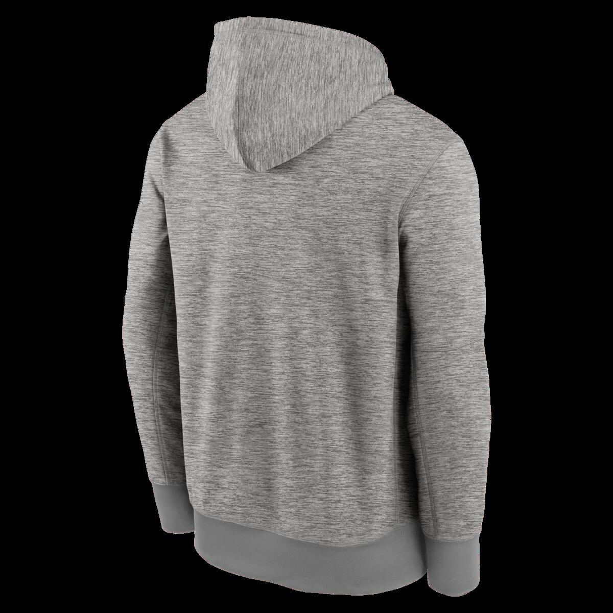 【公式グッズ】MLB パドレス パーカー Nike/ナイキ メンズ ヘザーグレイ (Men's Nike MLB Primary Wordmark Therma Hood)