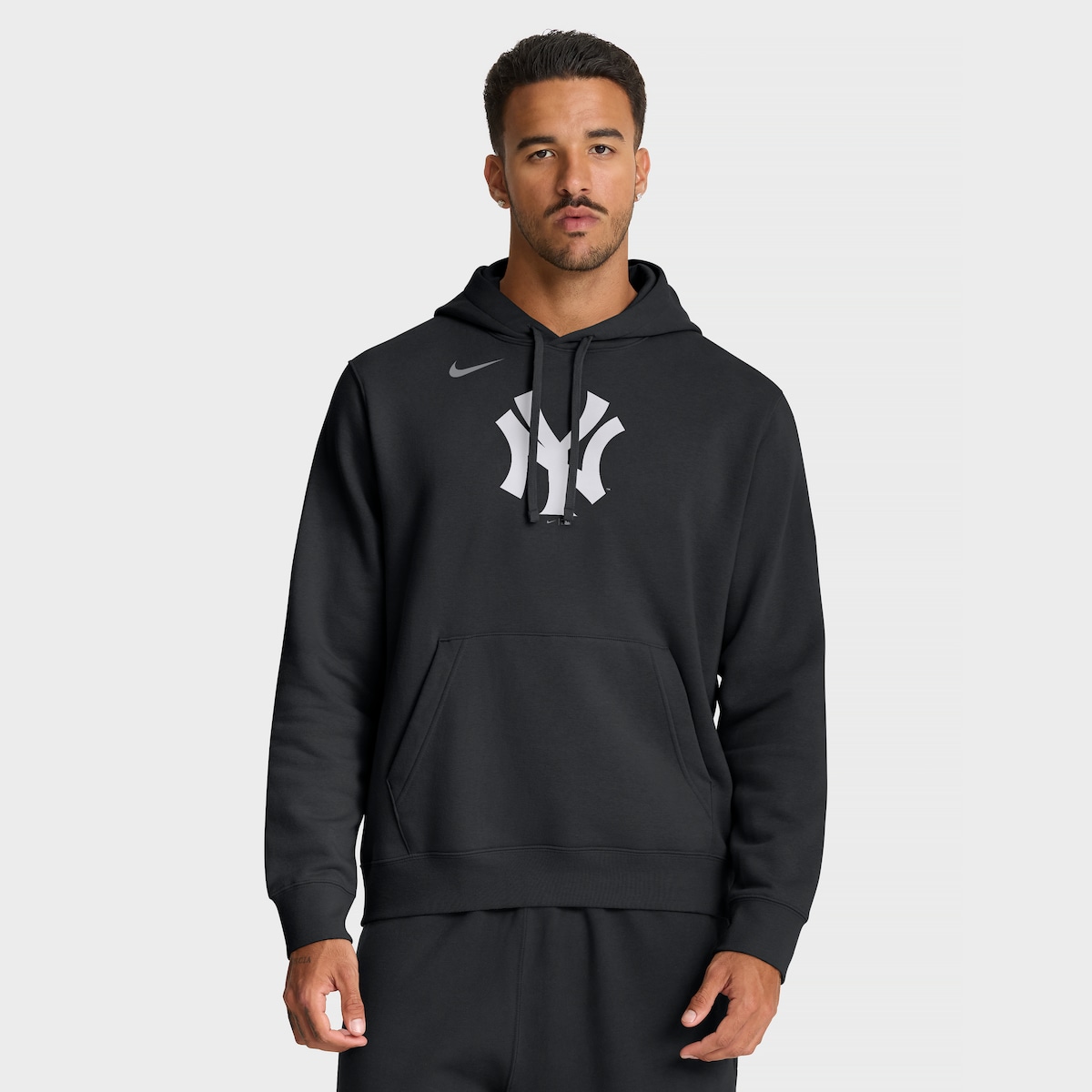 【公式グッズ】MLB ヤンキース パーカー Nike/ナイキ メンズ ブラック (Men's Nike MLB Club Hood)