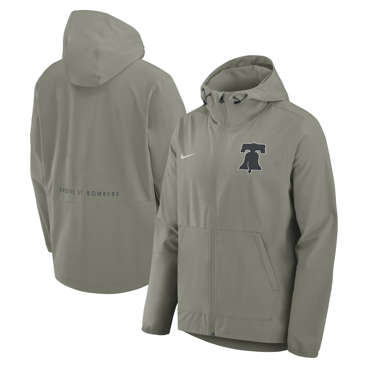 【公式グッズ】MLB フィリーズ ジャケット Nike/ナイキ メンズ グレイ (Men's Nike MLB Unlimited Jacket)|Fanatics公式ストア 店