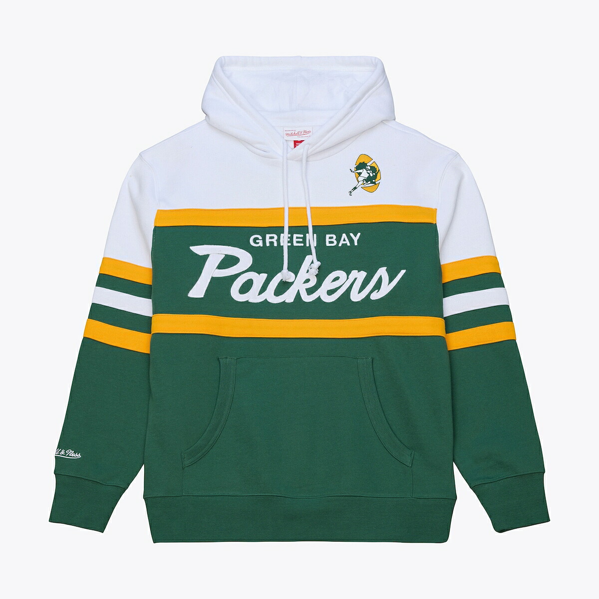 【公式グッズ】NFL パッカーズ パーカー Mitchell & Ness/ミッチェル＆ネス メンズ グリーン (NFL Head Coach Hoodie) 16,689円