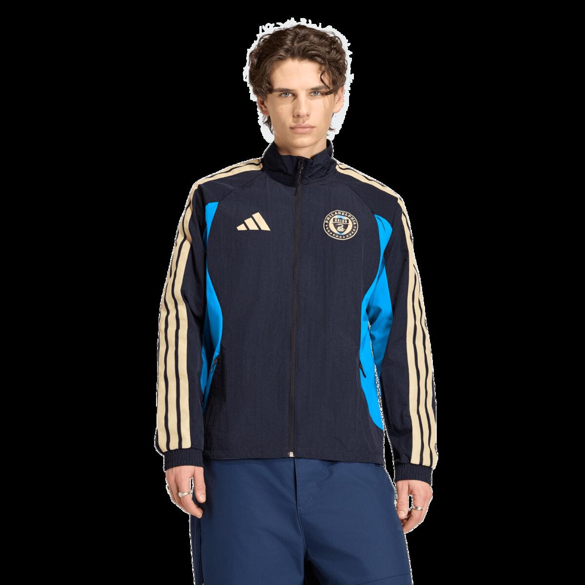 【公式グッズ】MLS ユニオン ジャケット Adidas/アディダス メンズ ネイビー (ADI Men's S26 Anthem Jacket) 17,499円