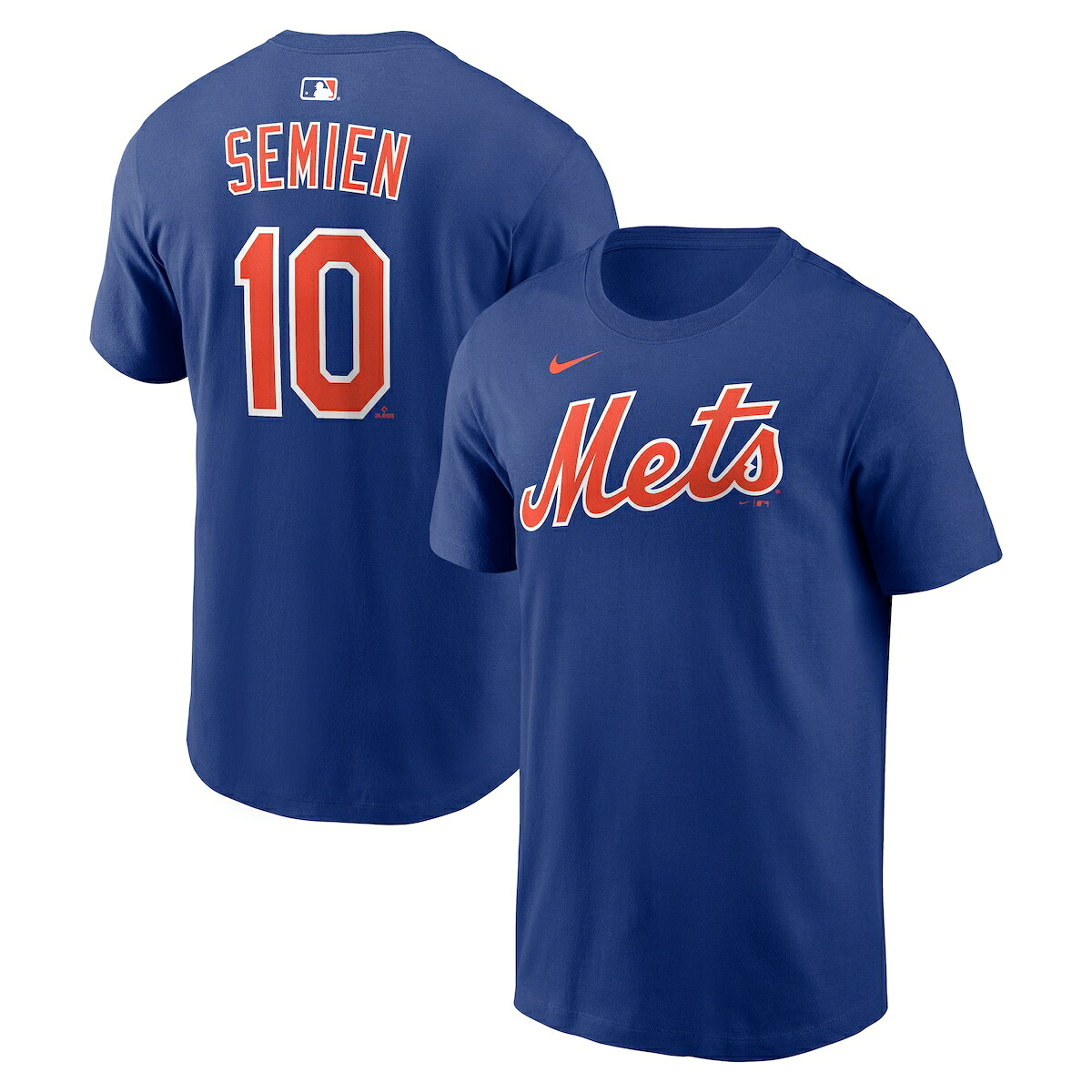 【公式グッズ】MLB メッツ マーカス・セミアン ネーム&ナンバー Tシャツ Nike/ナイキ メンズ ロイヤルブルー (Nike 2026 Men's N&N League Seasonal Tee)|Fanatics公式ストア 店