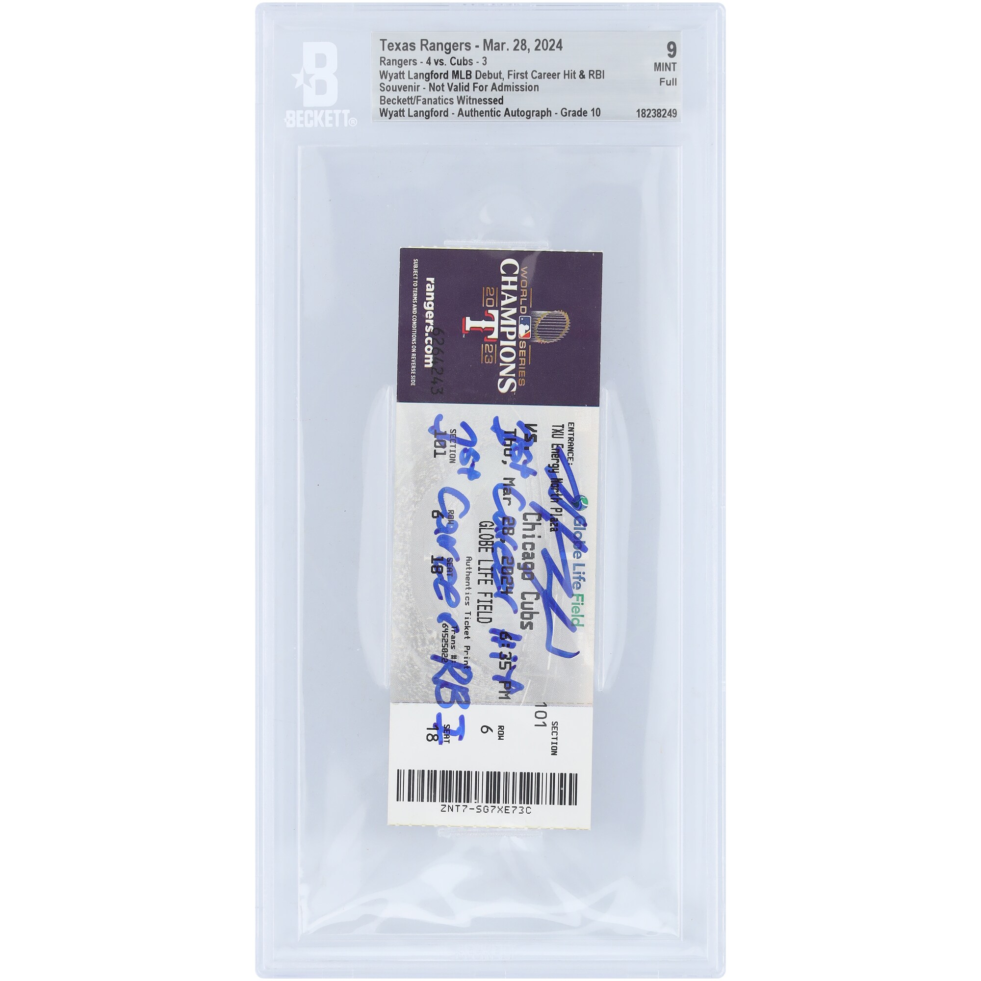 楽天市場】MLB コーリー・シーガー レンジャーズ フォトグラフ 直筆