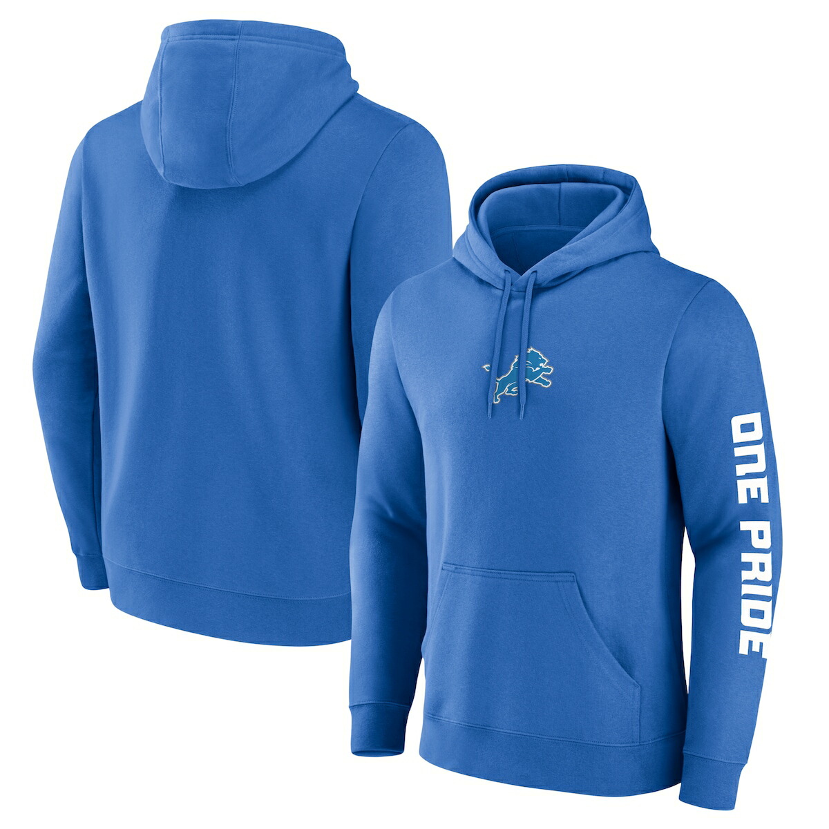 【公式グッズ】NFL ライオンズ パーカー Fanatics/ファナティクス メンズ ブルー (24 Mens FB Lions Motor City Muscle POH)