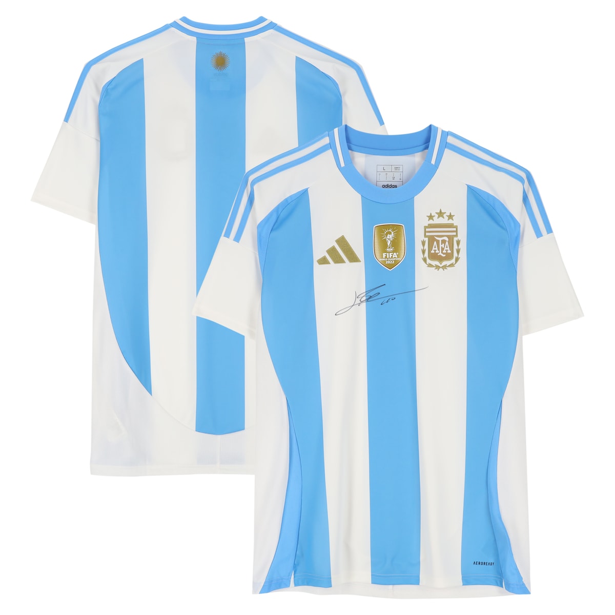 【公式シリアル番号付き】NATIONAL TEAM アルゼンチン代表 メッシ 直筆サイン入り サッカー ユニフォーム Fanatics Authentic/ファナティクスオーセンティック (AUT SC JERSEY 45973)｜Fanatics公式ストア 店