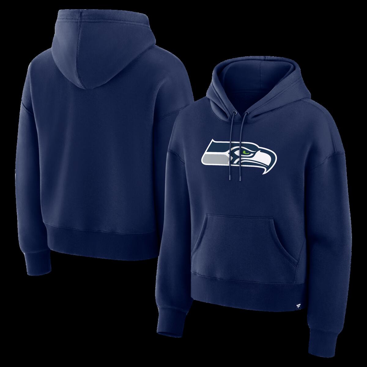 【公式グッズ】NFL シーホークス パーカー Fanatics/ファナティクス レディース (NFL Womens Fanatics Essential Logo Legacy POH - R) 14,642円