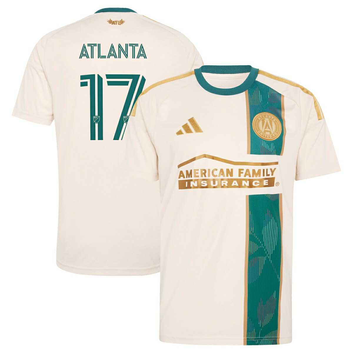 【公式グッズ】MLS アトランタ・ユナイテッドFC レプリカ ユニフォーム Adidas/アディダス メンズ (ADI 2026 Men's MLS Replica Jersey - Player)