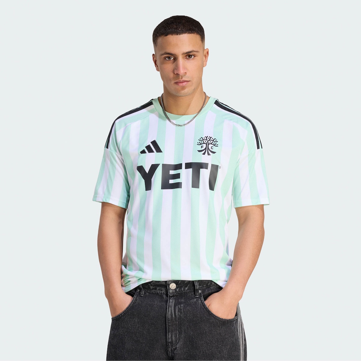 【公式グッズ】MLS オースティンFC レプリカ ユニフォーム Adidas/アディダス メンズ ホワイト (ADI 2026 Men's MLS Replica Jersey)