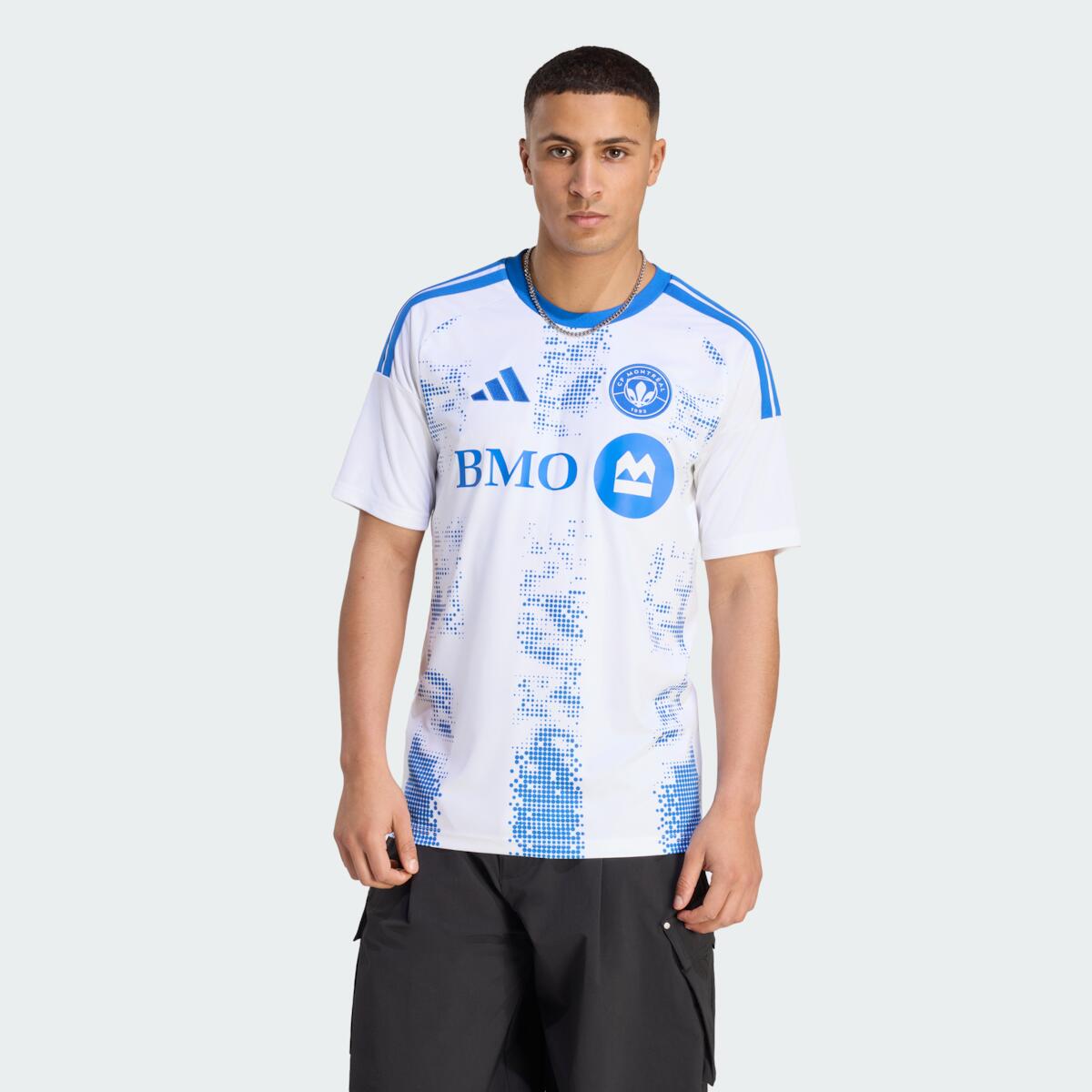 【公式グッズ】MLS CFモントリオール レプリカ ユニフォーム Adidas/アディダス メンズ ホワイト (ADI 2026 Men's MLS Replica Jersey)