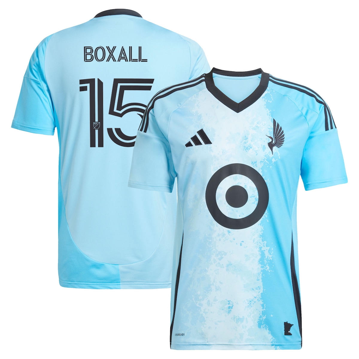 【公式グッズ】MLS ユナイテッドFC ボクサル レプリカ ユニフォーム Adidas/アディダス メンズ ブルー (2025 Men's MLS Replica Player Jersey)|Fanatics公式ストア 店