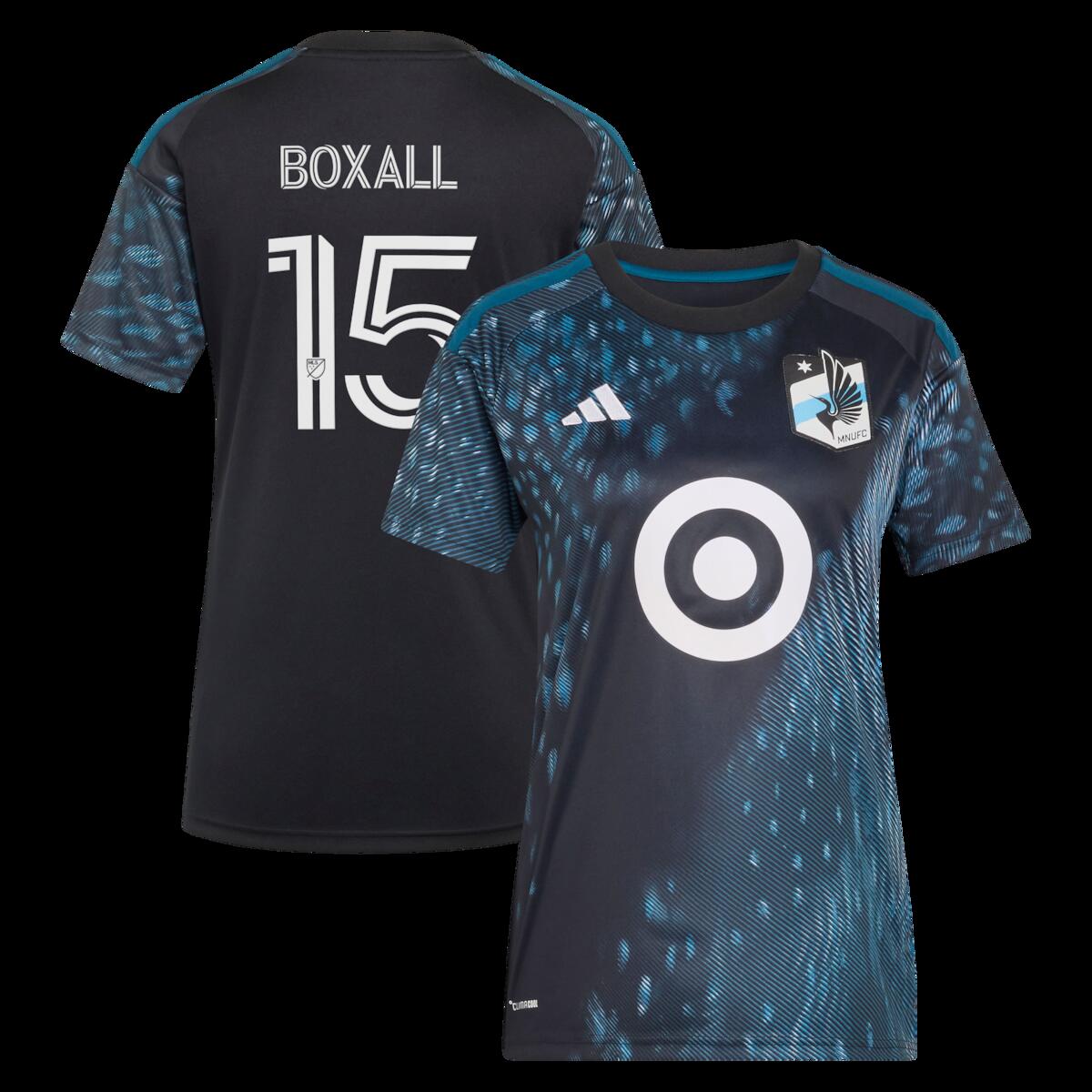 【公式グッズ】MLS ユナイテッドFC ボクサル レプリカ ユニフォーム Adidas/アディダス レディース ブラック (ADI 2026 Women's MLS Replica Jersey - Player)｜Fanatics公式ストア 店