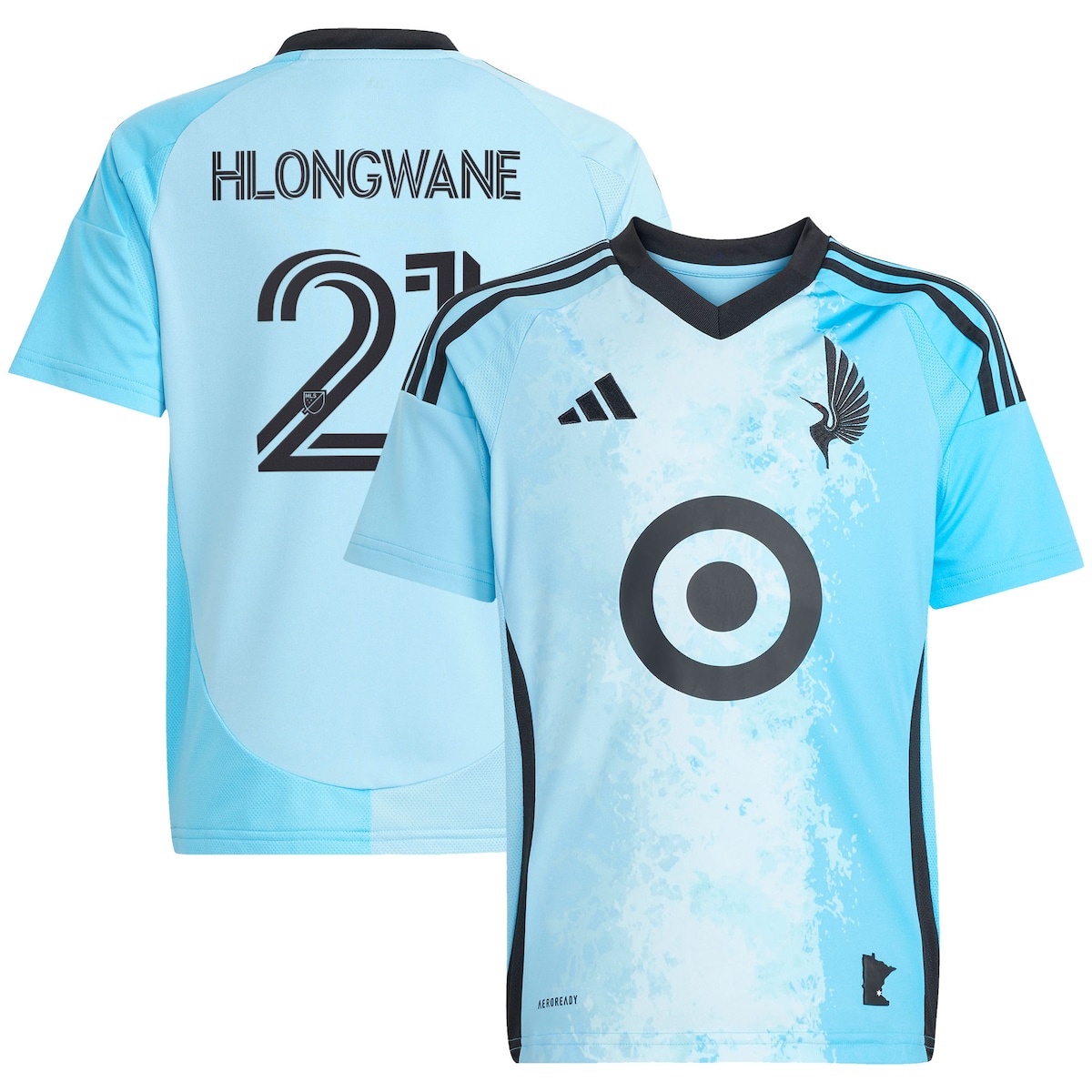 【公式グッズ】MLS ユナイテッドFC ホンワネ レプリカ ユニフォーム Adidas/アディダス ユース・ジュニアサイズ ブルー (2025 Youth MLS Replica Player Jersey)|Fanatics公式ストア 店