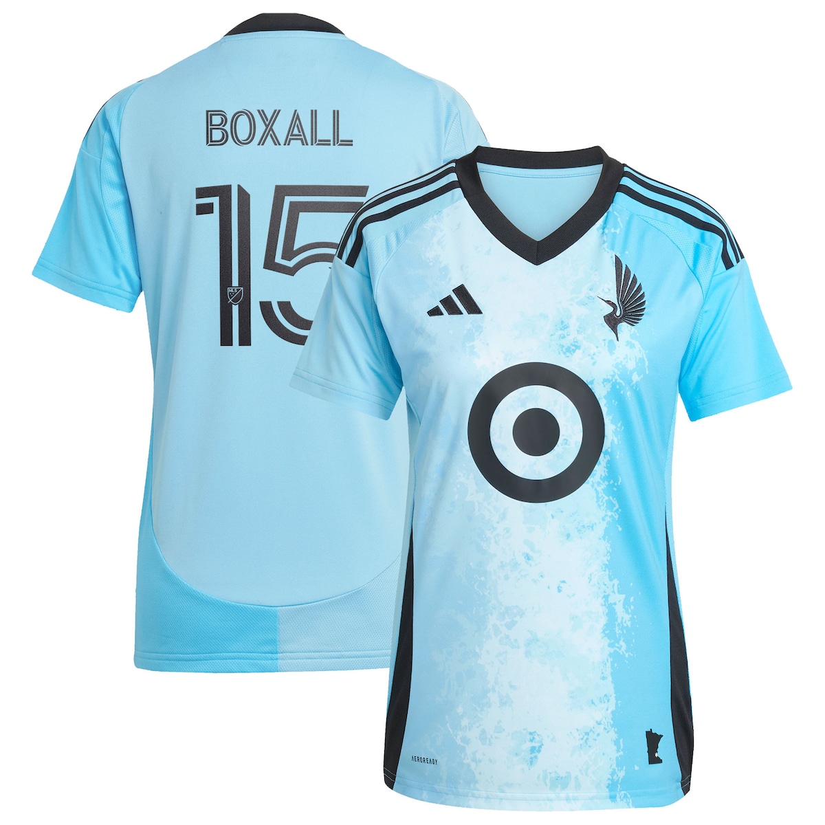 【公式グッズ】MLS ユナイテッドFC ボクサル レプリカ ユニフォーム Adidas/アディダス レディース ブルー (2025 Women's MLS Replica Player Jersey)｜Fanatics公式ストア 店