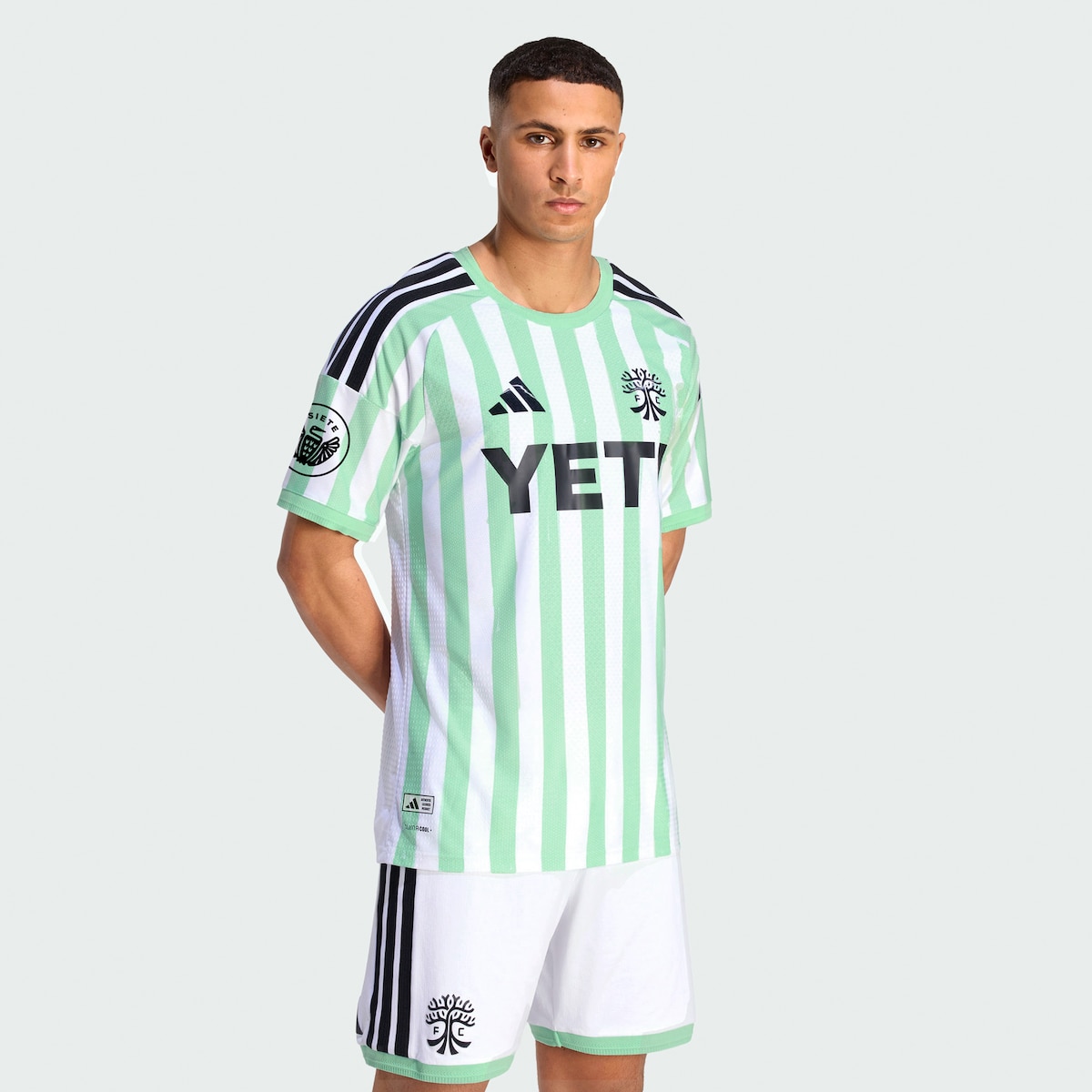 【公式グッズ】MLS オースティンFC オーセンティック ユニフォーム Adidas/アディダス メンズ ホワイト (ADI 2026 Men's MLS Authentic Jersey w/ Patch)|Fanatics公式ストア 店