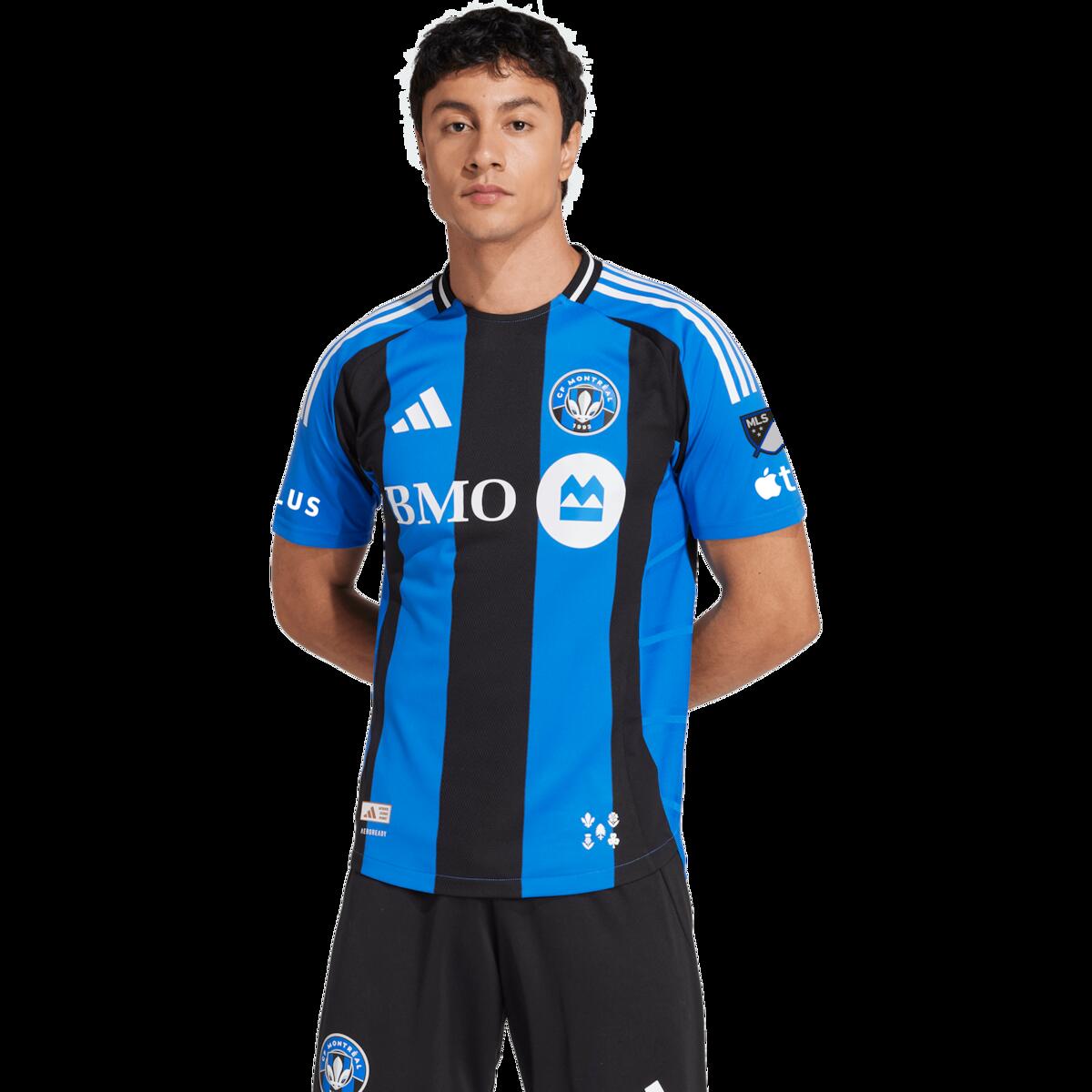 【公式グッズ】MLS CFモントリオール オーセンティック ユニフォーム Adidas/アディダス メンズ ブルー (ADI 2026 Men's MLS Authentic Jersey w/ Patch)