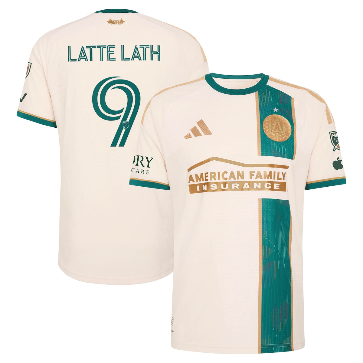 【公式グッズ】MLS アトランタ・ユナイテッドFC エマヌエル・ラッテ オーセンティック ユニフォーム Adidas/アディダス メンズ (ADI 2026 Men's MLS Authentic Jersey W/ Patch - Player)｜Fanatics公式ストア 店