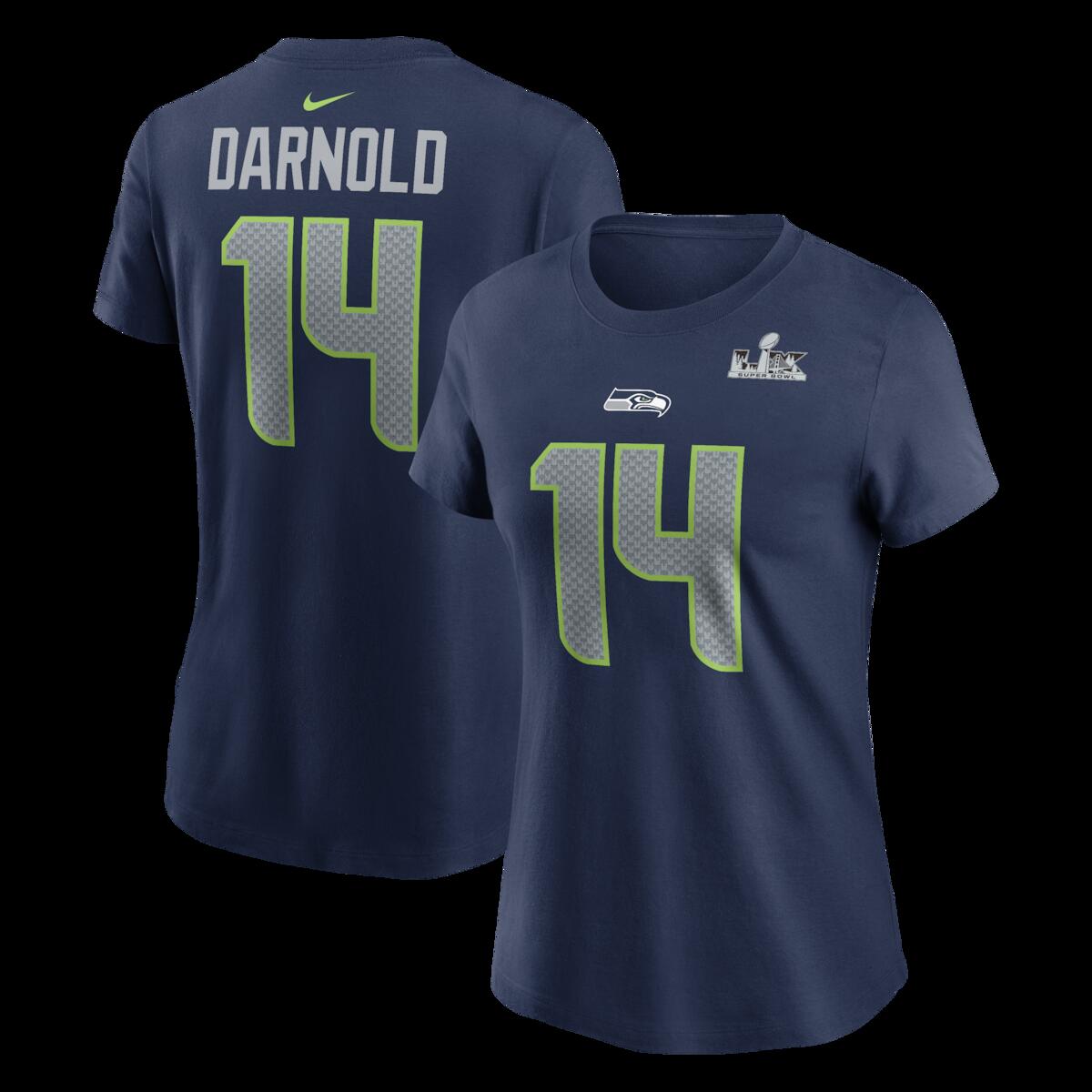 楽天市場】【公式グッズ】NFL シーホークス サム・ダーノルド ネーム