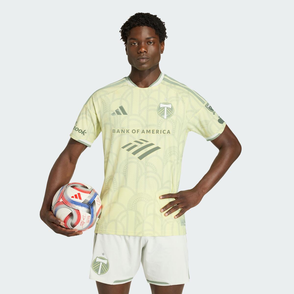 【公式グッズ】MLS ティンバーズ オーセンティック ユニフォーム Adidas/アディダス メンズ イエロー (ADI 2026 Men's MLS Authentic Jersey w/ Patch)｜Fanatics公式ストア 店