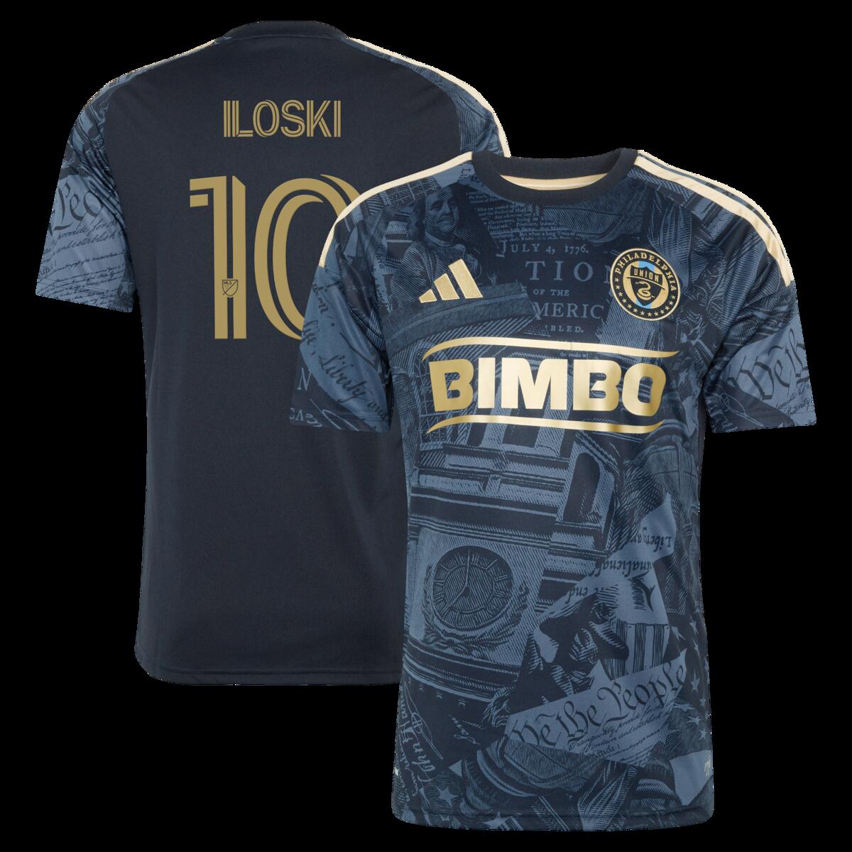 【公式グッズ】MLS ユニオン ミラン・イロスキ レプリカ ユニフォーム Adidas/アディダス メンズ ネイビー (ADI 2026 Men's MLS Replica Jersey - Player)
