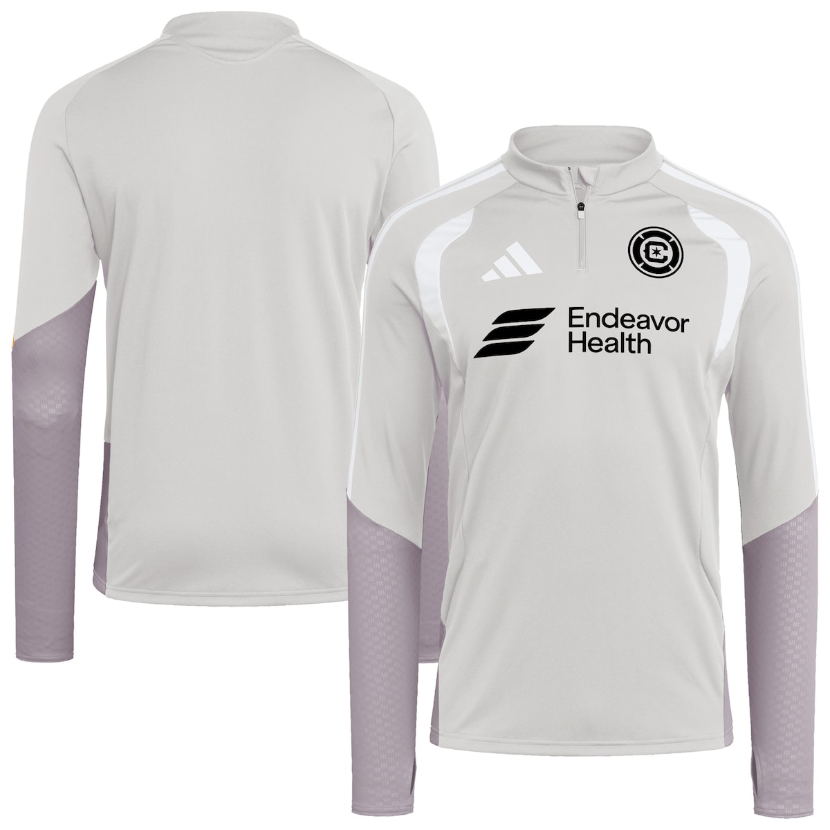 【公式グッズ】MLS シカゴ・ファイア トレーナー Adidas/アディダス メンズ シルバー (ADI Men's S26 Tiro Competition Training Top)