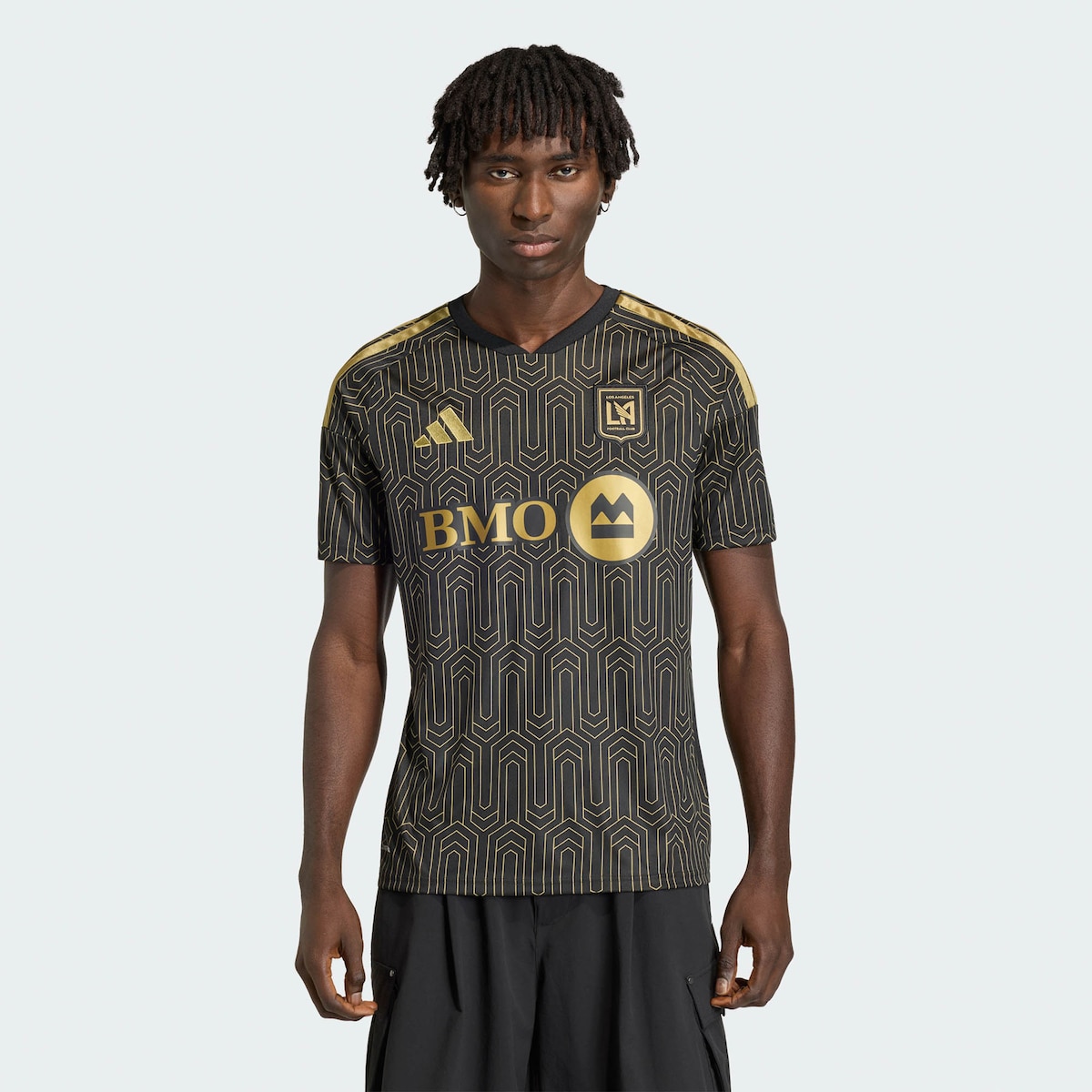【公式グッズ】MLS LAFC レプリカ ユニフォーム Adidas/アディダス メンズ ブラック (ADI 2026 Men's MLS Replica Jersey) 15,539円
