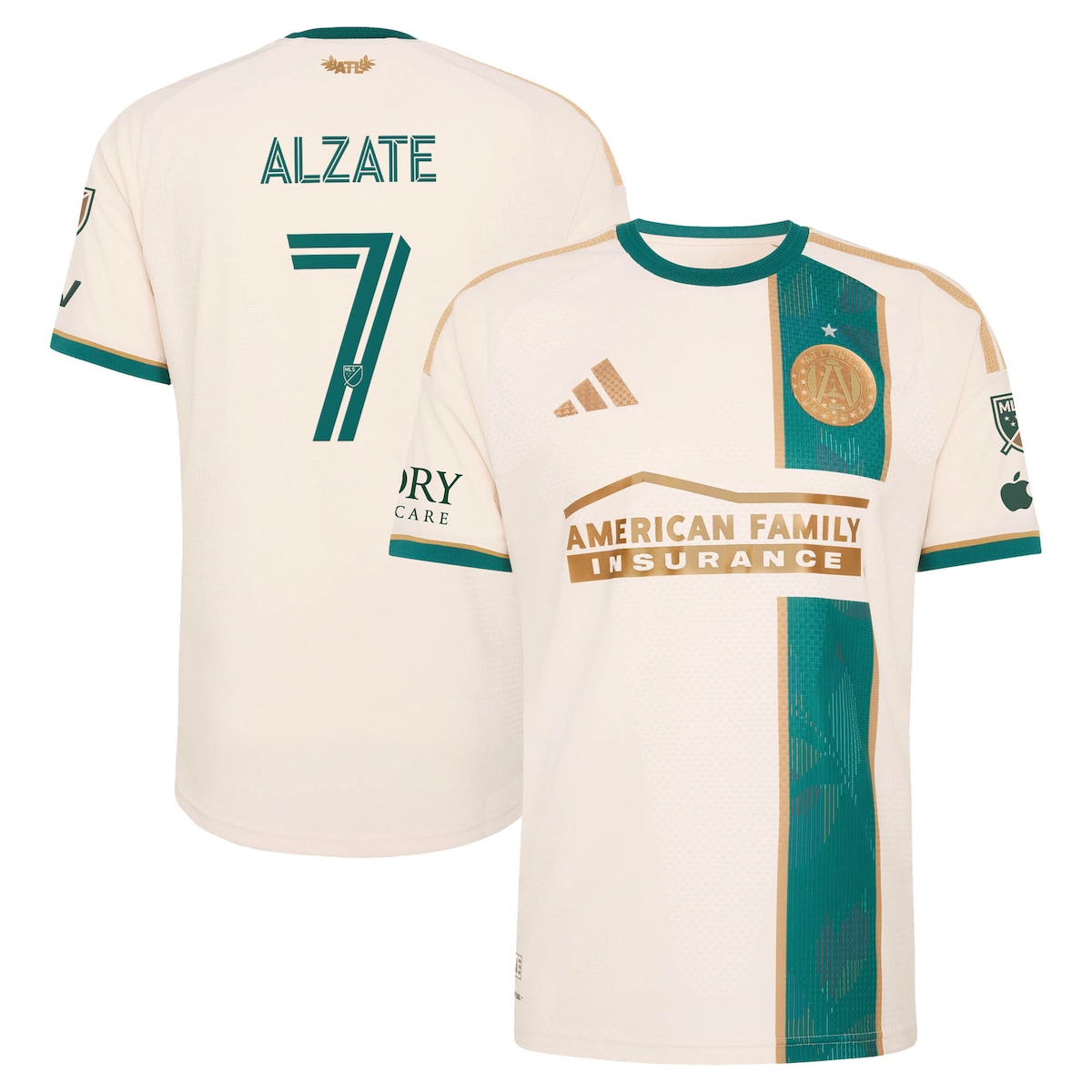 【公式グッズ】MLS アトランタ・ユナイテッドFC スティーヴン・アルザテ オーセンティック ユニフォーム Adidas/アディダス メンズ (ADI 2026 Men's MLS Authentic Jersey W/ Patch - Player)|Fanatics公式ストア 店