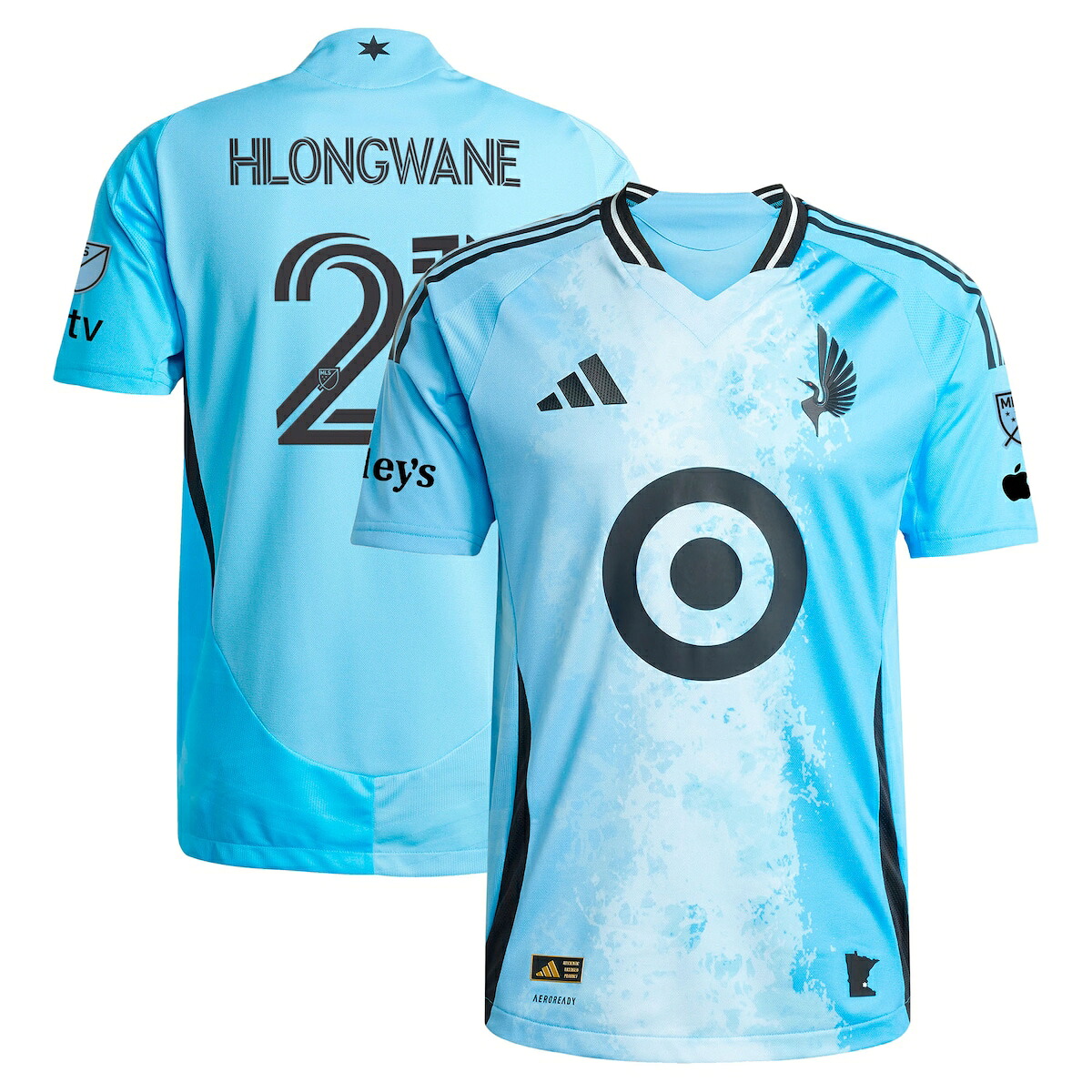 【公式グッズ】MLS ユナイテッドFC ホンワネ オーセンティック ユニフォーム Adidas/アディダス メンズ ブルー (2025 Men's MLS Authentic Player Jersey)｜Fanatics公式ストア 店 28,400円