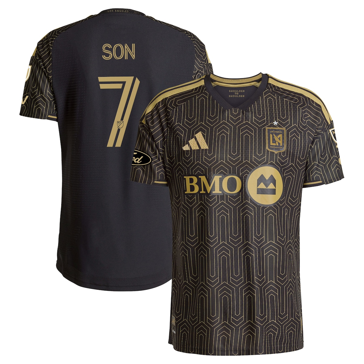 【公式グッズ】MLS LAFC ソン・フンミン オーセンティック ユニフォーム Adidas/アディダス メンズ ブラック (ADI 2026 Men's MLS Authentic Jersey W/ Patch - Player)|Fanatics公式ストア 店