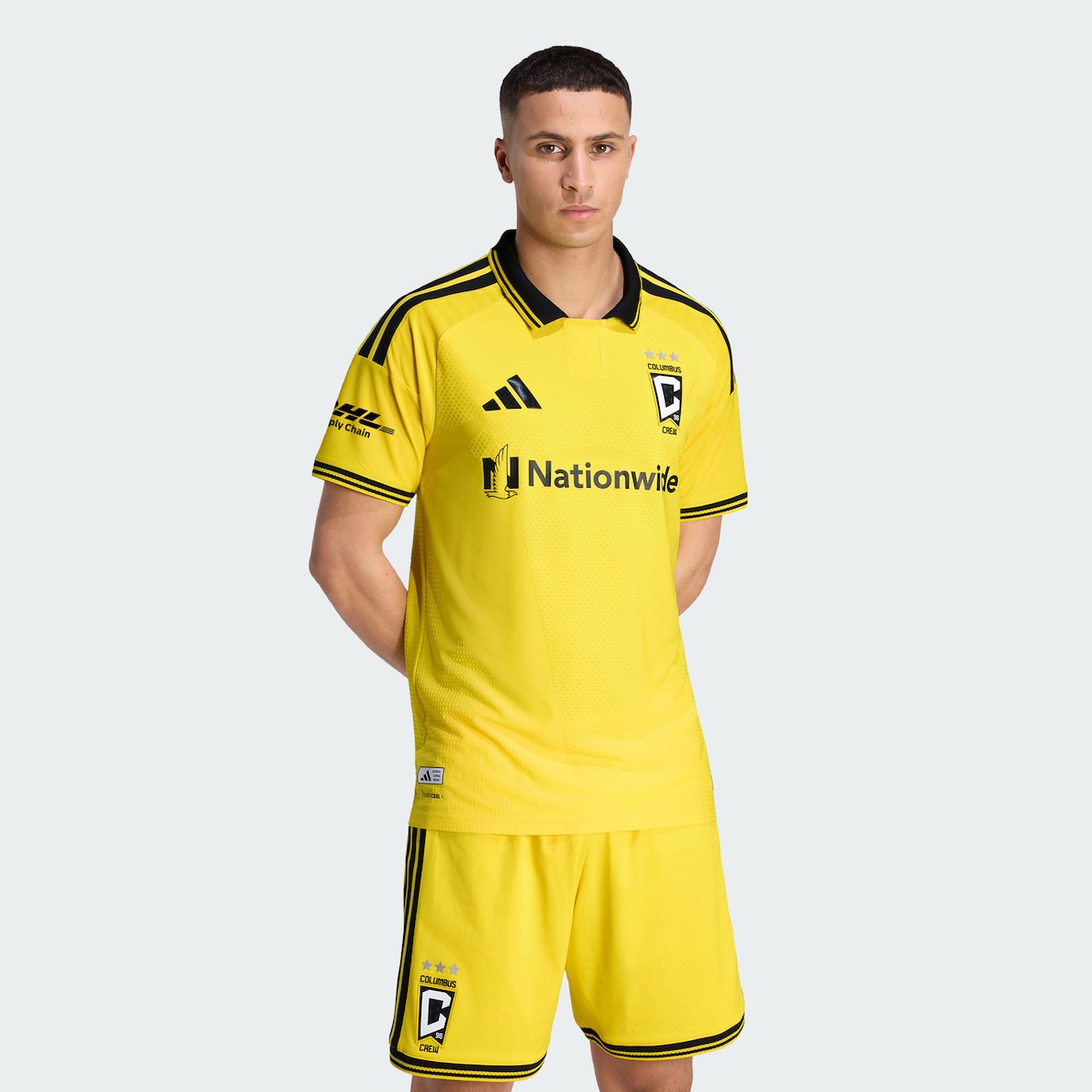 【公式グッズ】MLS コロンバス・クルー オーセンティック ユニフォーム Adidas/アディダス メンズ イエロー (ADI 2026 Men's MLS Authentic Jersey w/ Patch)|Fanatics公式ストア 店