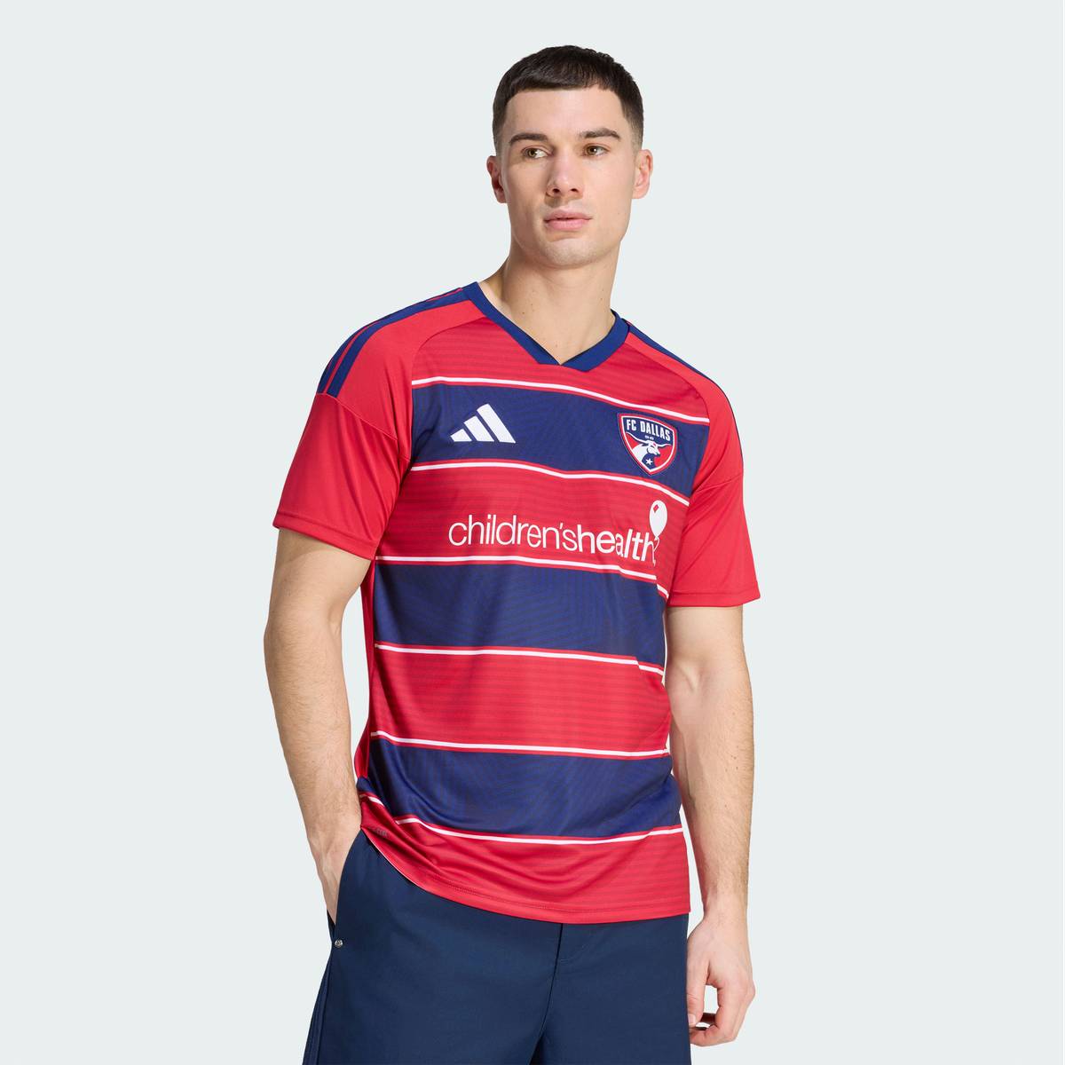 【公式グッズ】MLS FCダラス レプリカ ユニフォーム Adidas/アディダス メンズ レッド (ADI 2026 Men's MLS Replica Jersey)
