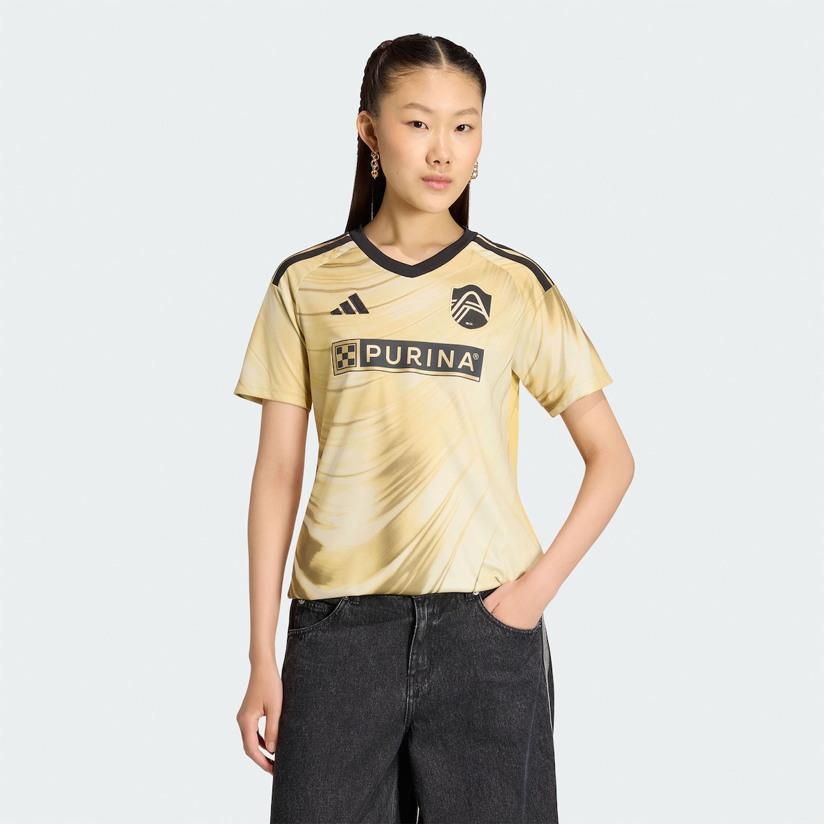 【公式グッズ】MLS セントルイス・シティSC レプリカ ユニフォーム Adidas/アディダス レディース イエロー (ADI 2026 Women's MLS Replica Jersey)｜Fanatics公式ストア 店