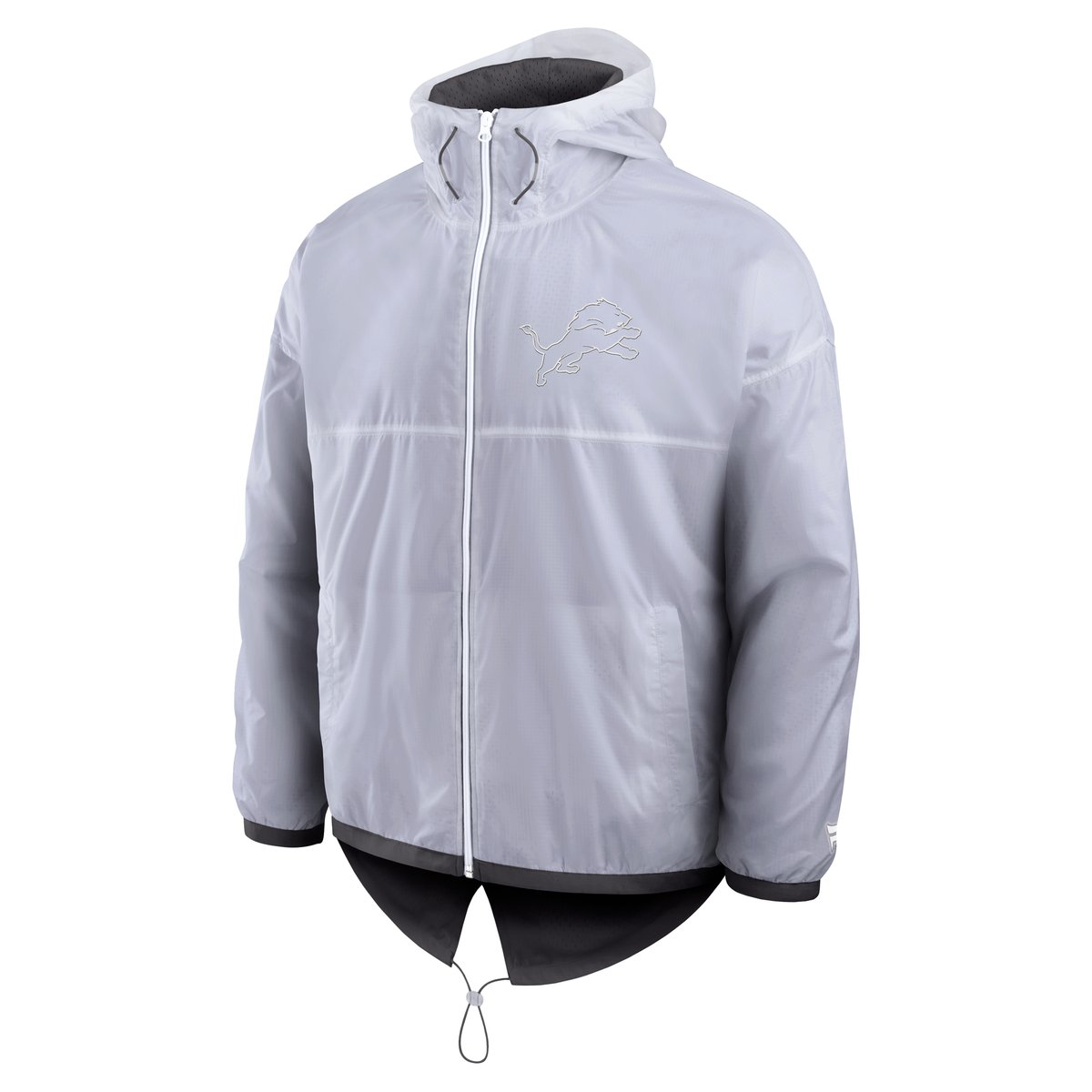 【公式グッズ】NFL ライオンズ ジャケット Fanatics/ファナティクス メンズ ホワイト (MENS TYPE PLAY DOWN LONG SLEEVE JACKET)