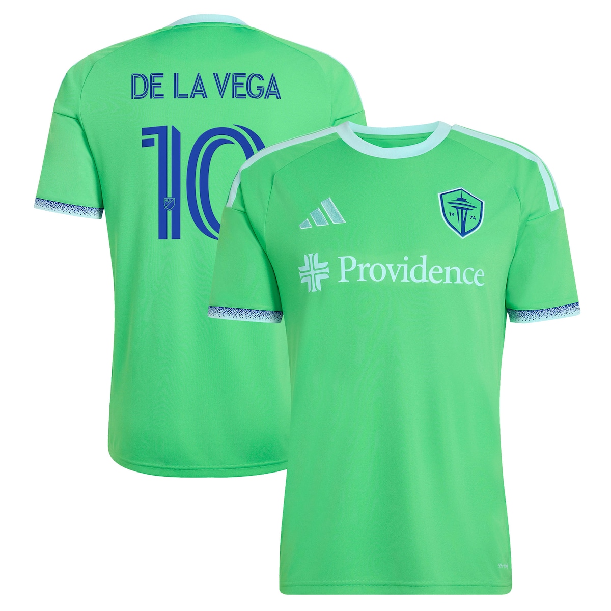 【公式グッズ】MLS サウンダーズFC ペドロ・デ・ラ・ベガ レプリカ ユニフォーム Adidas/アディダス メンズ グリーン (ADI 2026 Men's MLS Replica Jersey - Player)｜Fanatics公式ストア 店 22,914円