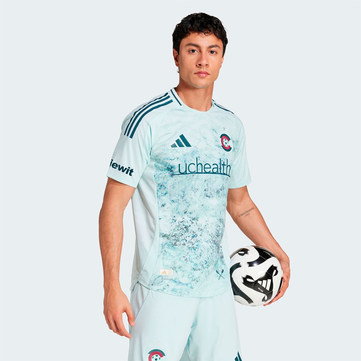 【公式グッズ】MLS コロラド・ラピッズ オーセンティック ユニフォーム Adidas/アディダス メンズ グリーン (ADI 2025 Men's Authentic Jersey)｜Fanatics公式ストア 店 27,177円