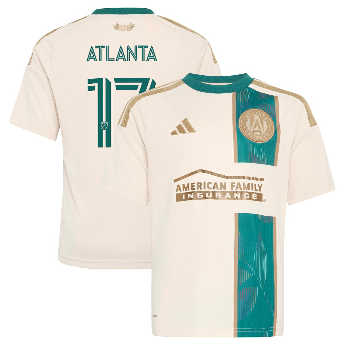 【公式グッズ】MLS アトランタ・ユナイテッドFC レプリカ ユニフォーム Adidas/アディダス ユース・ジュニアサイズ (ADI 2026 Youth MLS Replica Jersey - Player)｜Fanatics公式ストア 店